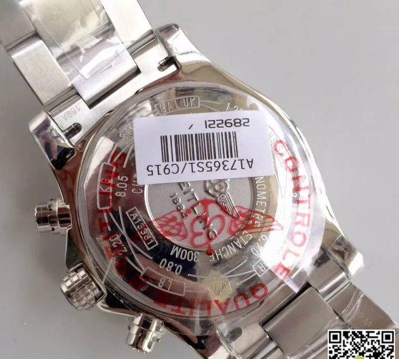 Breitling Avenger II A1338111.F564SS GF Factory 1:1 Best Edition Replica Watch Swiss ETA7750